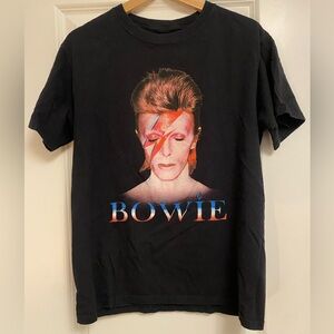 David Bowie official t-shirt